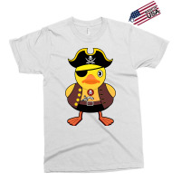 Cool Rubber Duck Pirate Yellow Exclusive T-shirt | Artistshot