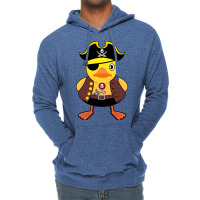 Cool Rubber Duck Pirate Yellow Lightweight Hoodie | Artistshot