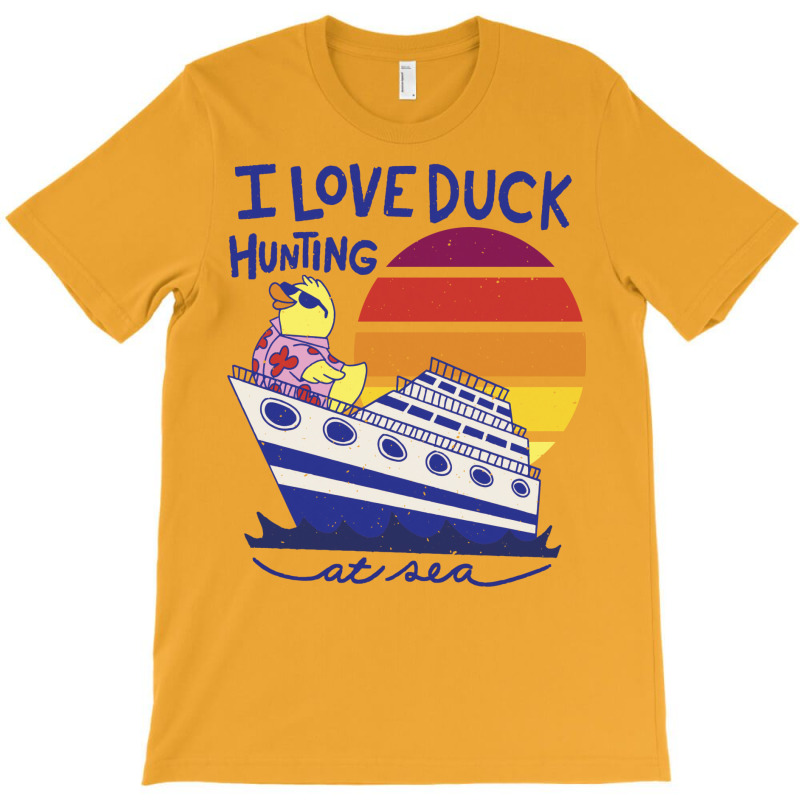 Cruising Ducks Game Duck Hunting Cruise Vacation T T-Shirt by anteneteubeld | Artistshot