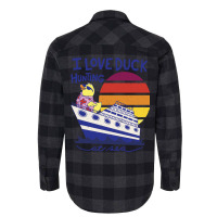 Cruising Ducks Game Duck Hunting Cruise Vacation T Flannel Shirt | Artistshot