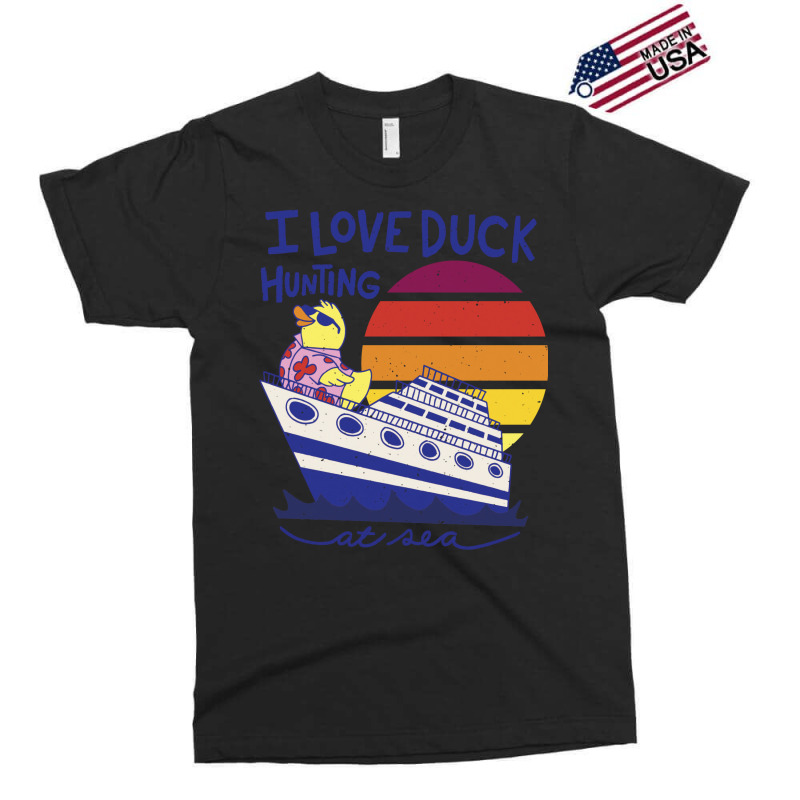 Cruising Ducks Game Duck Hunting Cruise Vacation T Exclusive T-shirt by anteneteubeld | Artistshot