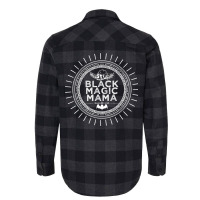 Black Magic Mama 80s Flannel Shirt | Artistshot