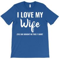 I Love My Wife Tumblr T-shirt | Artistshot