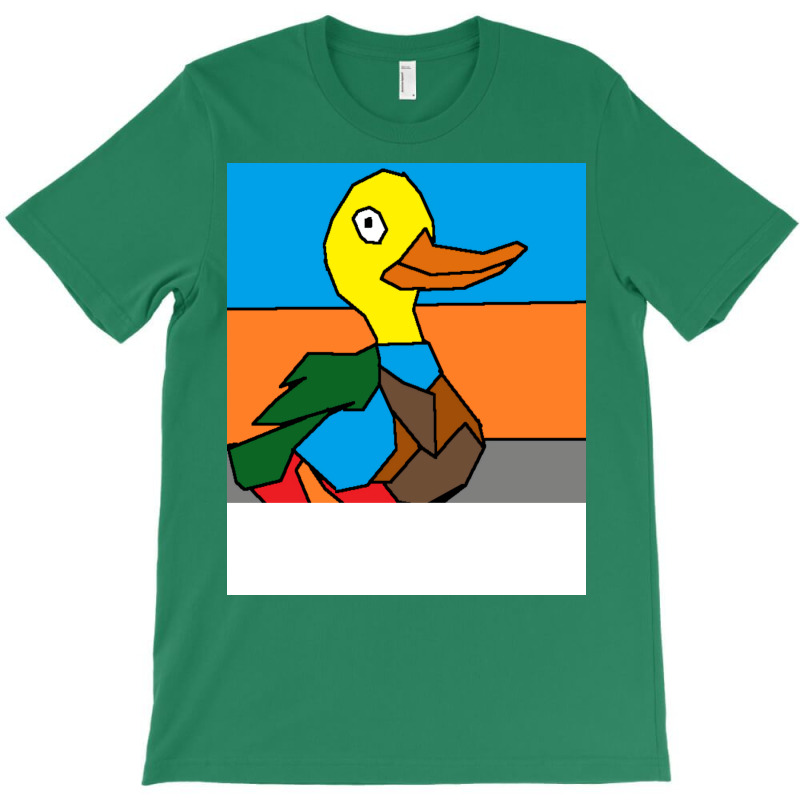 Duck Doing Cute Things Hippie T-shirt | Artistshot