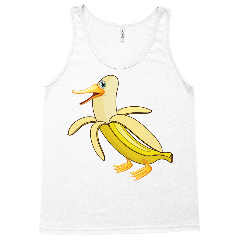 Funny Banana Duck Boy Tank Top by qadoossabonac | Artistshot