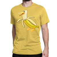 Funny Banana Duck Boy Classic T-shirt | Artistshot