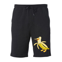 Funny Banana Duck Boy Fleece Short | Artistshot