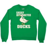 Easily Distracted By Ducks Boy Love Crewneck Sweatshirt | Artistshot