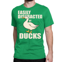 Easily Distracted By Ducks Boy Love Classic T-shirt | Artistshot