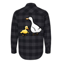 Duckling Tumblr Flannel Shirt | Artistshot