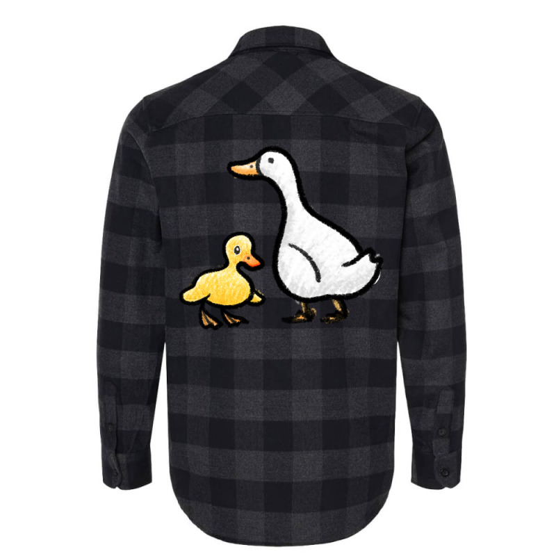 Duckling Tumblr Flannel Shirt by milcicursaki5 | Artistshot