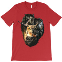 Forest Owl Master Wizzard Magician Funny T-shirt | Artistshot