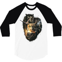 Forest Owl Master Wizzard Magician Funny 3/4 Sleeve Shirt | Artistshot