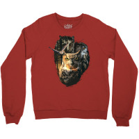 Forest Owl Master Wizzard Magician Funny Crewneck Sweatshirt | Artistshot