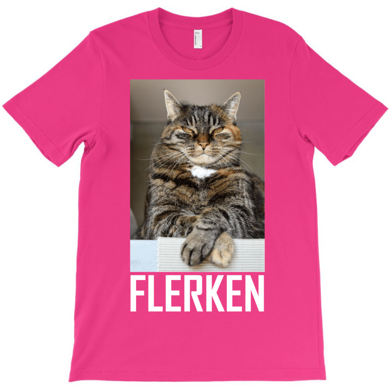 Badass Flerken White Text T-shirt | Artistshot