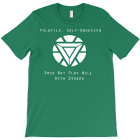 Copy Of Volatile T-shirt | Artistshot