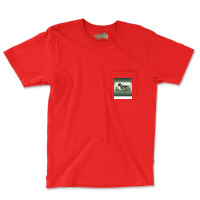 Common Goldeneye Duck Birder Antique Look Birding Pocket T-shirt | Artistshot