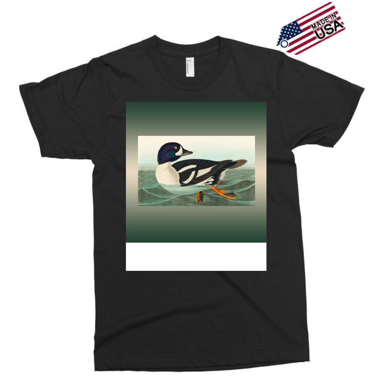 Common Goldeneye Duck Birder Antique Look Birding Exclusive T-shirt | Artistshot