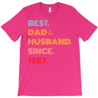 Best Dad Husband Since 1967 Fathers Day Gifts T-shirt | Artistshot