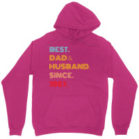 Best Dad Husband Since 1967 Fathers Day Gifts Unisex Hoodie | Artistshot