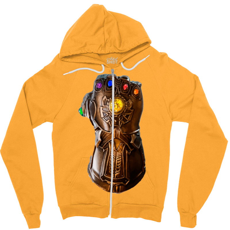 Fist Zipper Hoodie | Artistshot