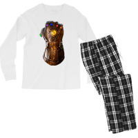 Fist Men's Long Sleeve Pajama Set | Artistshot