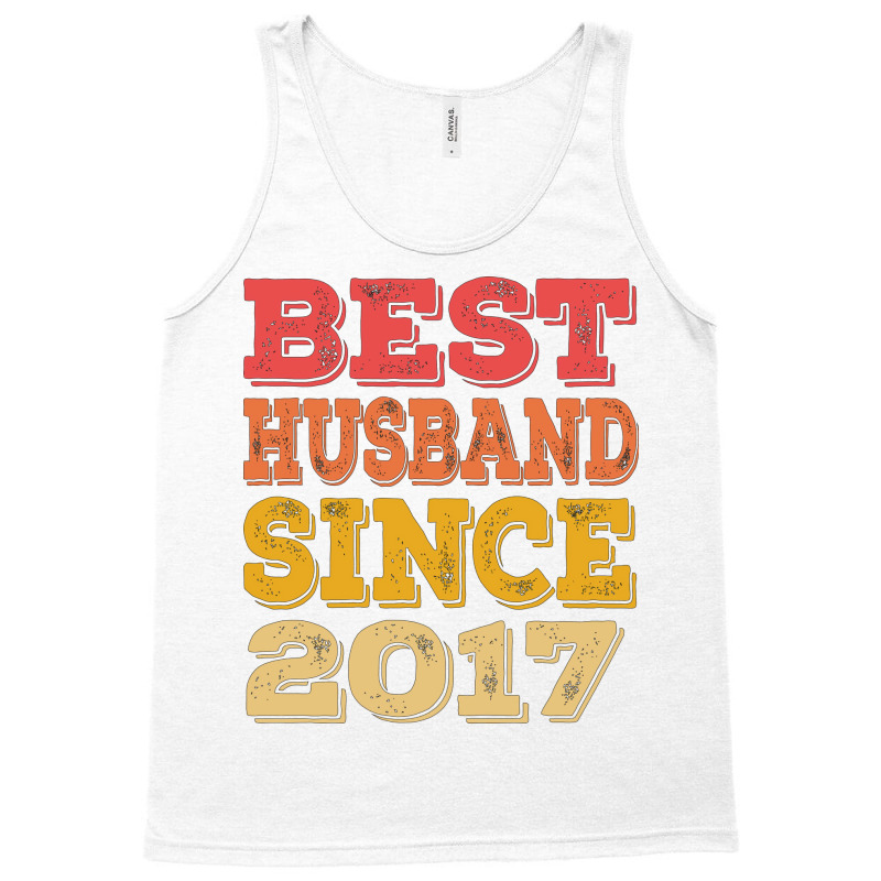 Best Husband Since 2017 Retro Tank Top | Artistshot