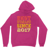 Best Husband Since 2017 Retro Unisex Hoodie | Artistshot