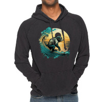 Monkey Ocean Sea Vintage Hoodie | Artistshot