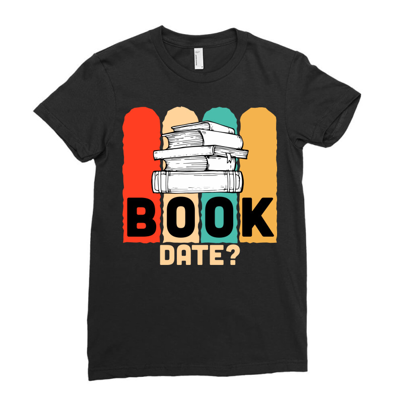 Book Date Nature Ladies Fitted T-Shirt by zenooharati | Artistshot