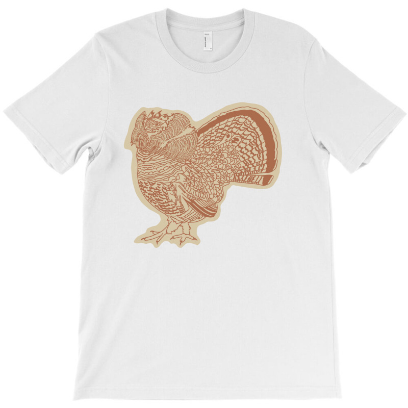 Ruffled Grouse 80s T-Shirt by milcicursaki5 | Artistshot