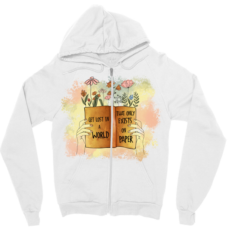 Book Lover 20230215t215125146 Zipper Hoodie | Artistshot