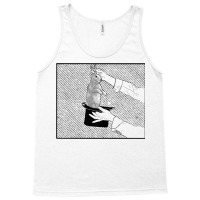 The Rabbit And The Hat Green Tank Top | Artistshot