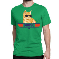 Goose The Cat 2 Classic T-shirt | Artistshot