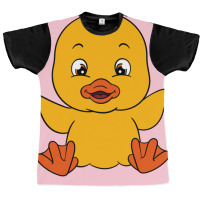 Funny Duck Graphic Hippie Gift Graphic T-shirt | Artistshot