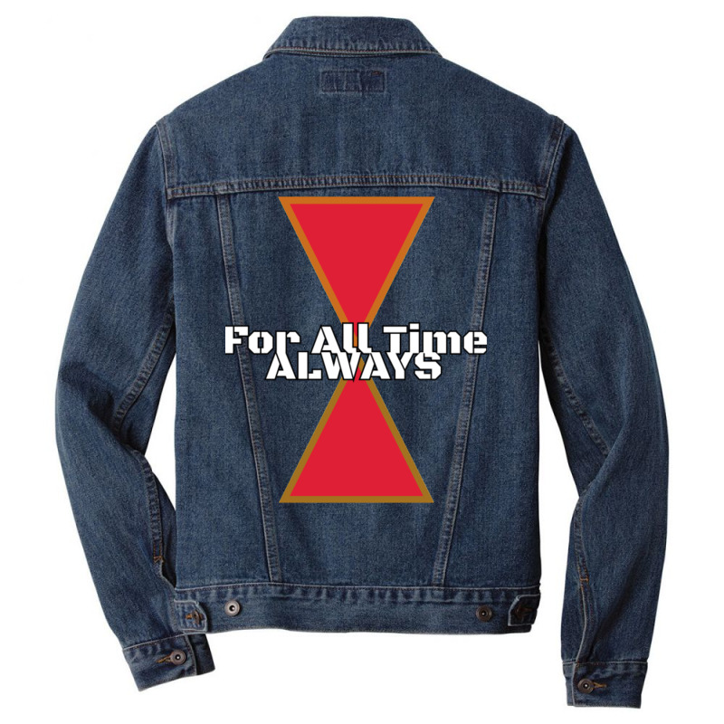 For All Times Always Men Denim Jacket | Artistshot