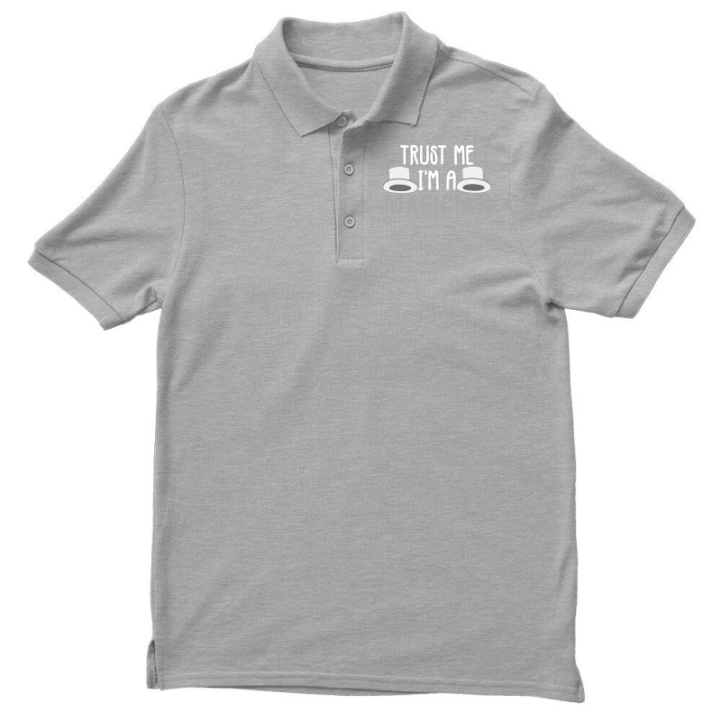 Magician Joke Saying Magic Illusion Love Men's Polo Shirt | Artistshot