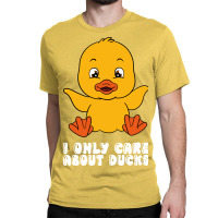 Funny Duck Graphic Travel Classic T-shirt | Artistshot