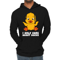 Funny Duck Graphic Travel Lightweight Hoodie | Artistshot