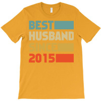 Best Husband Since 2015 Cute T-shirt | Artistshot