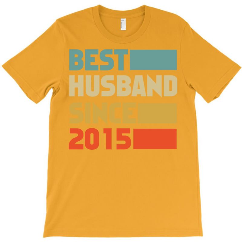 Best Husband Since 2015 Cute T-Shirt by abataymunaevj | Artistshot