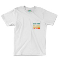 Best Husband Since 2015 Cute Pocket T-shirt | Artistshot