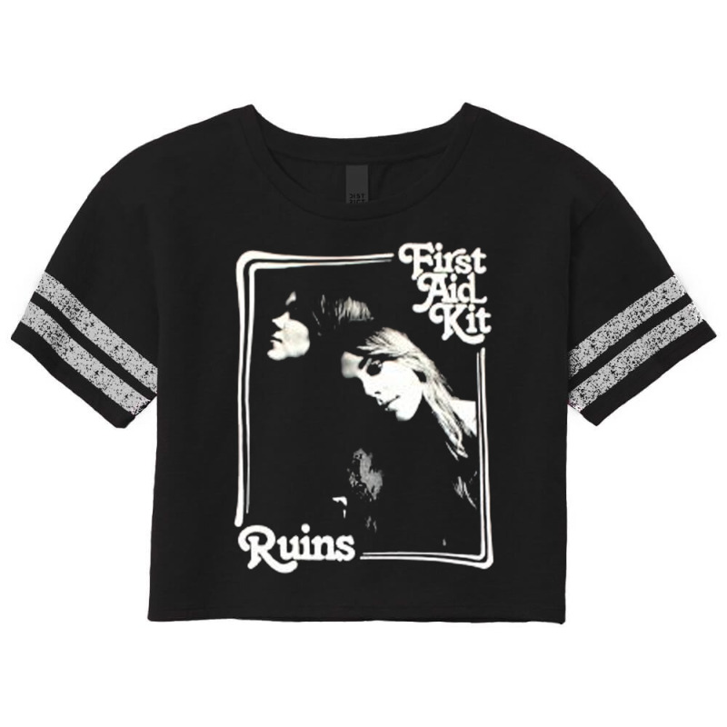 First Aid Kit Ruin Scorecard Crop Tee by Fabby | Artistshot