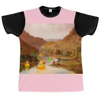 Rubber Duck Day Girl Graphic T-shirt | Artistshot