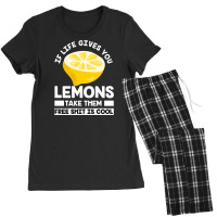 Lemon Life Fruit Lemonade Lemon Juice Sour (3) Women's Pajamas Set | Artistshot