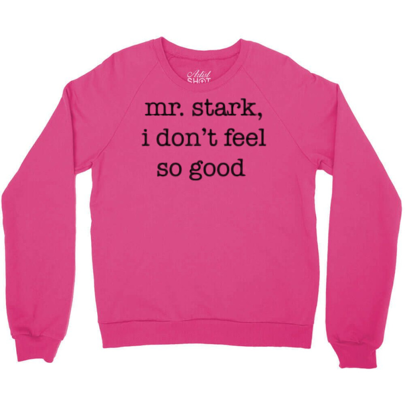 Mr. Stark Crewneck Sweatshirt | Artistshot