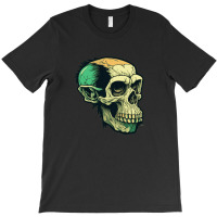 Monkey Skull T-shirt | Artistshot