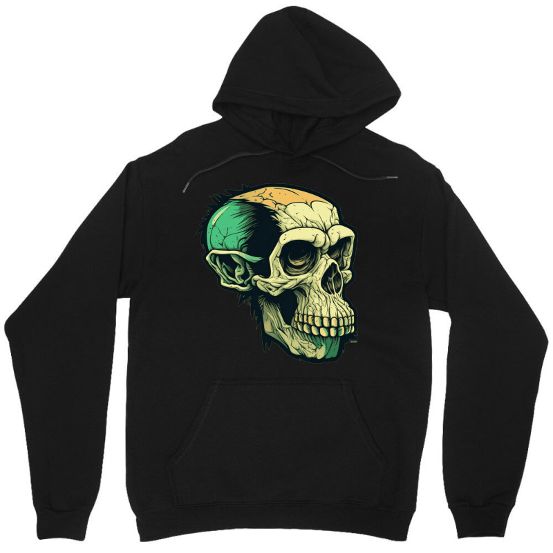 Monkey Skull Unisex Hoodie by ZoritaStrong290 | Artistshot