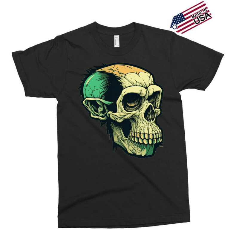 Monkey Skull Exclusive T-shirt by ZoritaStrong290 | Artistshot