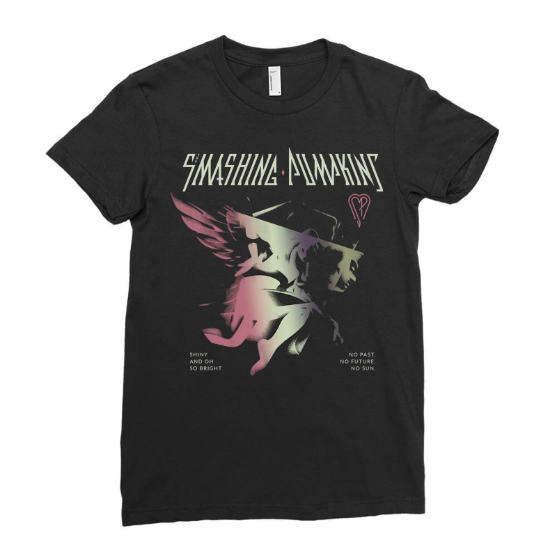 Smashing Pumpkin Ladies Fitted T-Shirt by Fabby | Artistshot